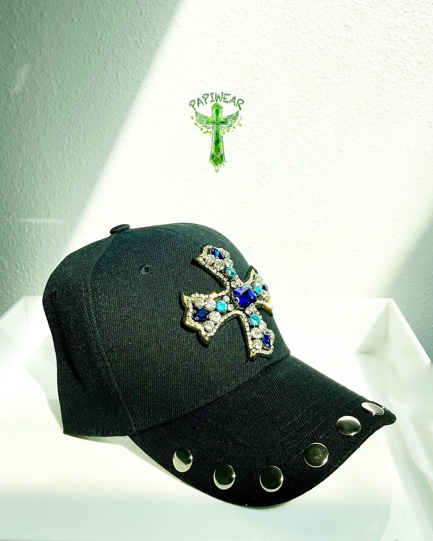 PapiWear Original Hat - Blue – PAPIWEAR