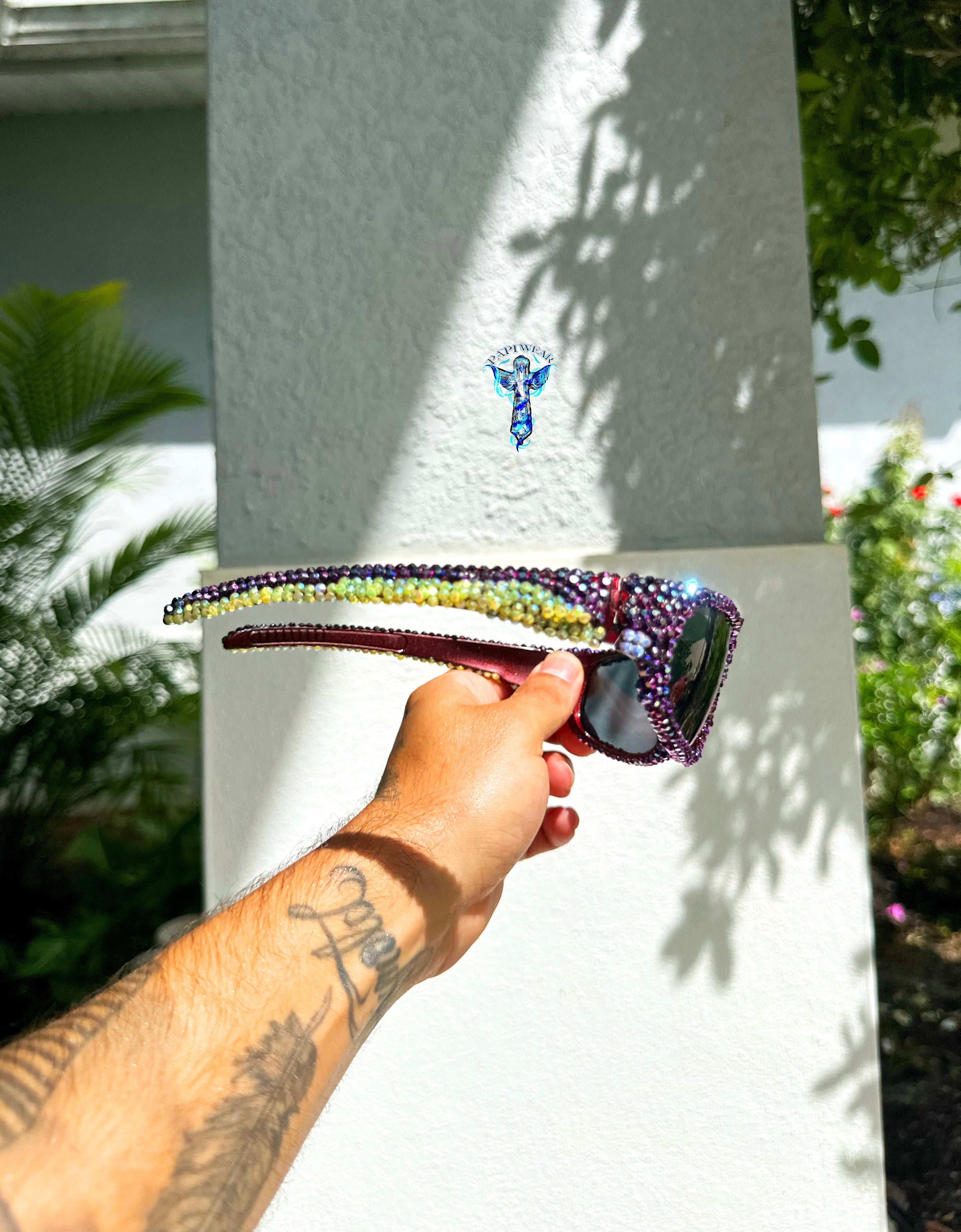 Coral Reef Stoned Sunglasses - PAPIWEAR