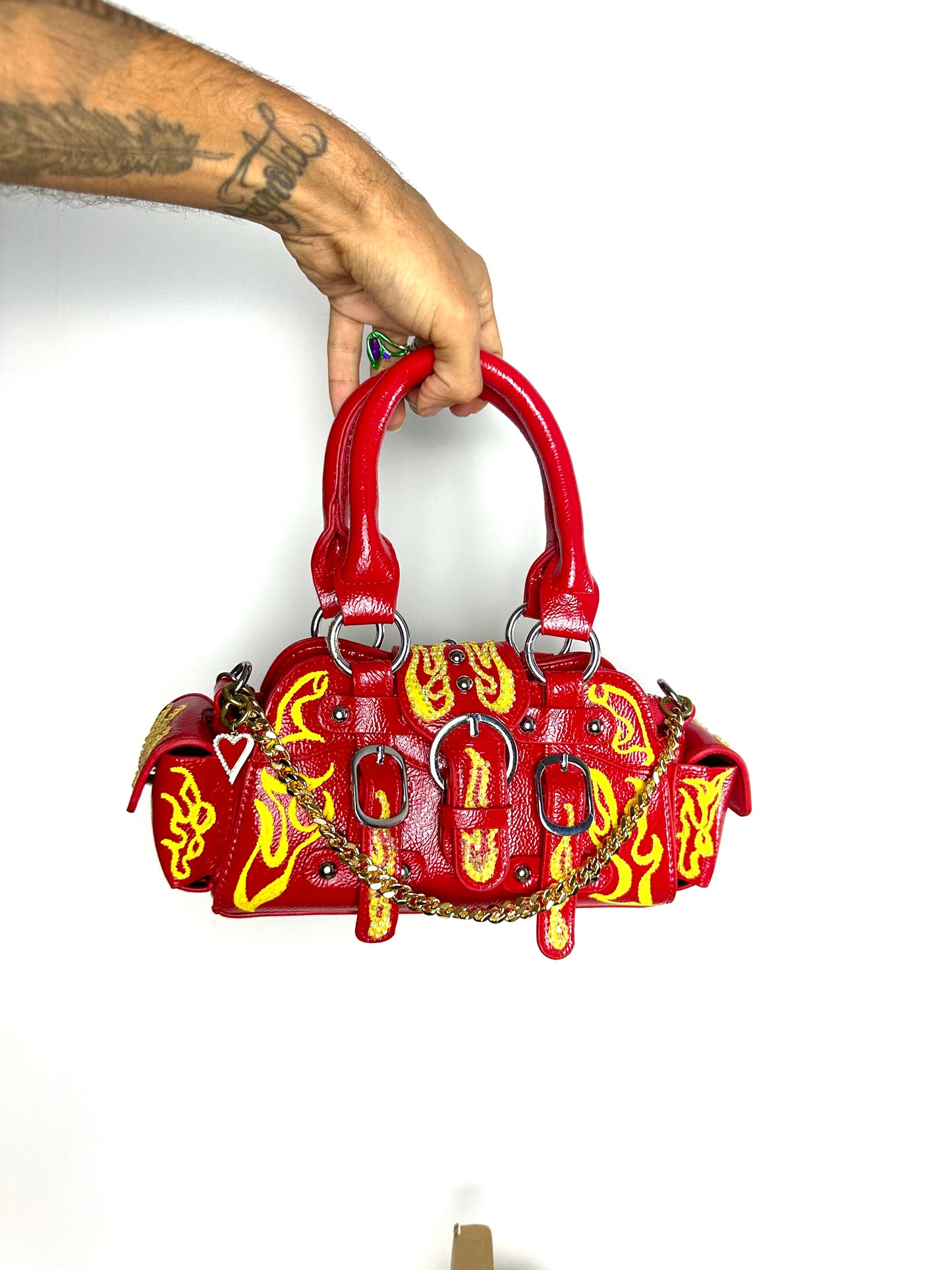 Flaming Hot Purse