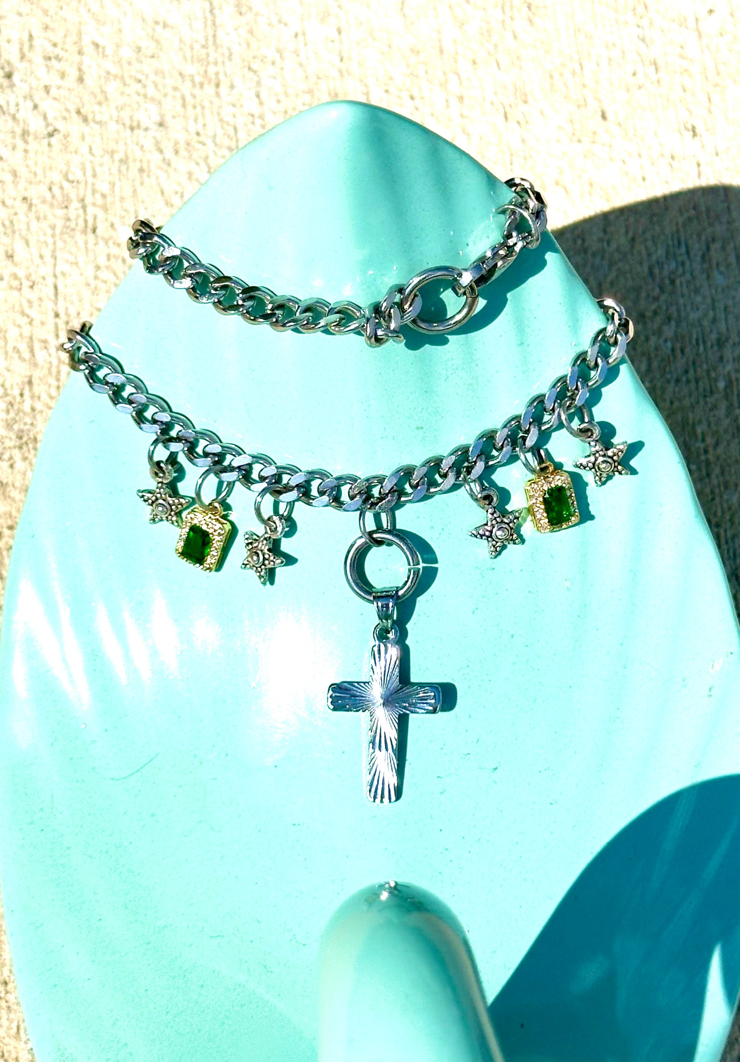 Algae Cross Choker