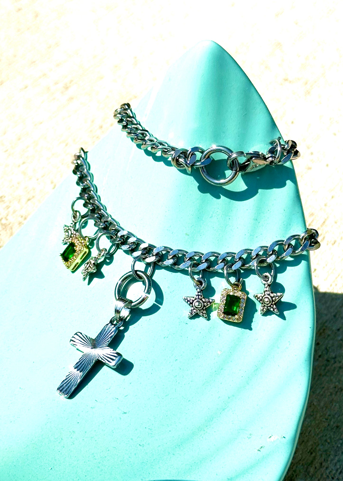 Algae Cross Choker