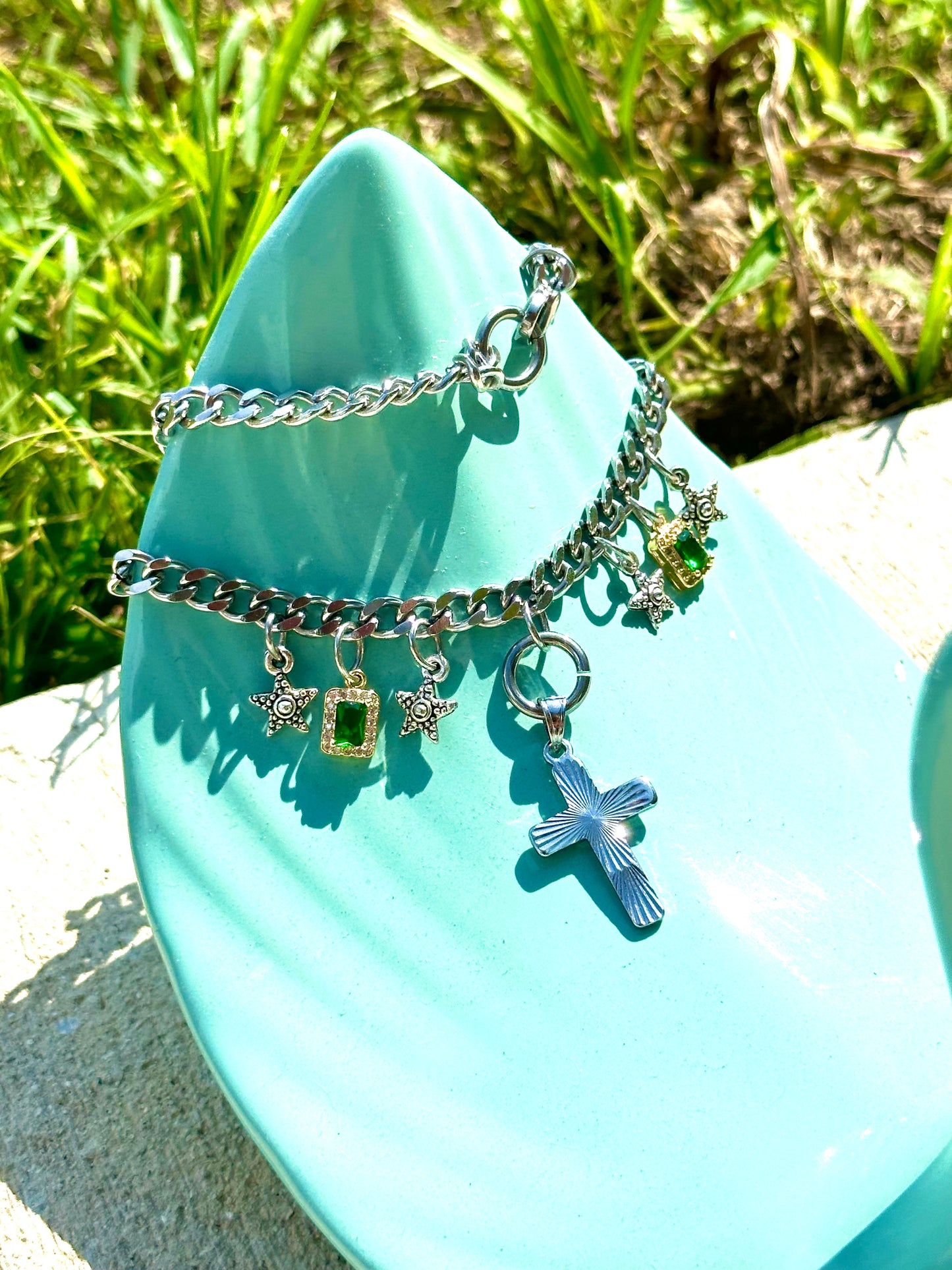 Algae Cross Choker