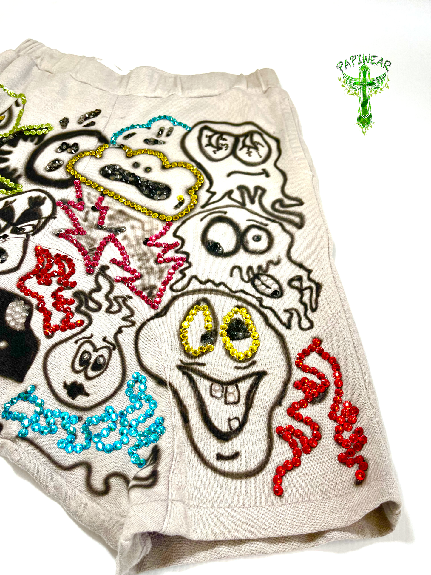 PapiWear Airbrushed Shorts