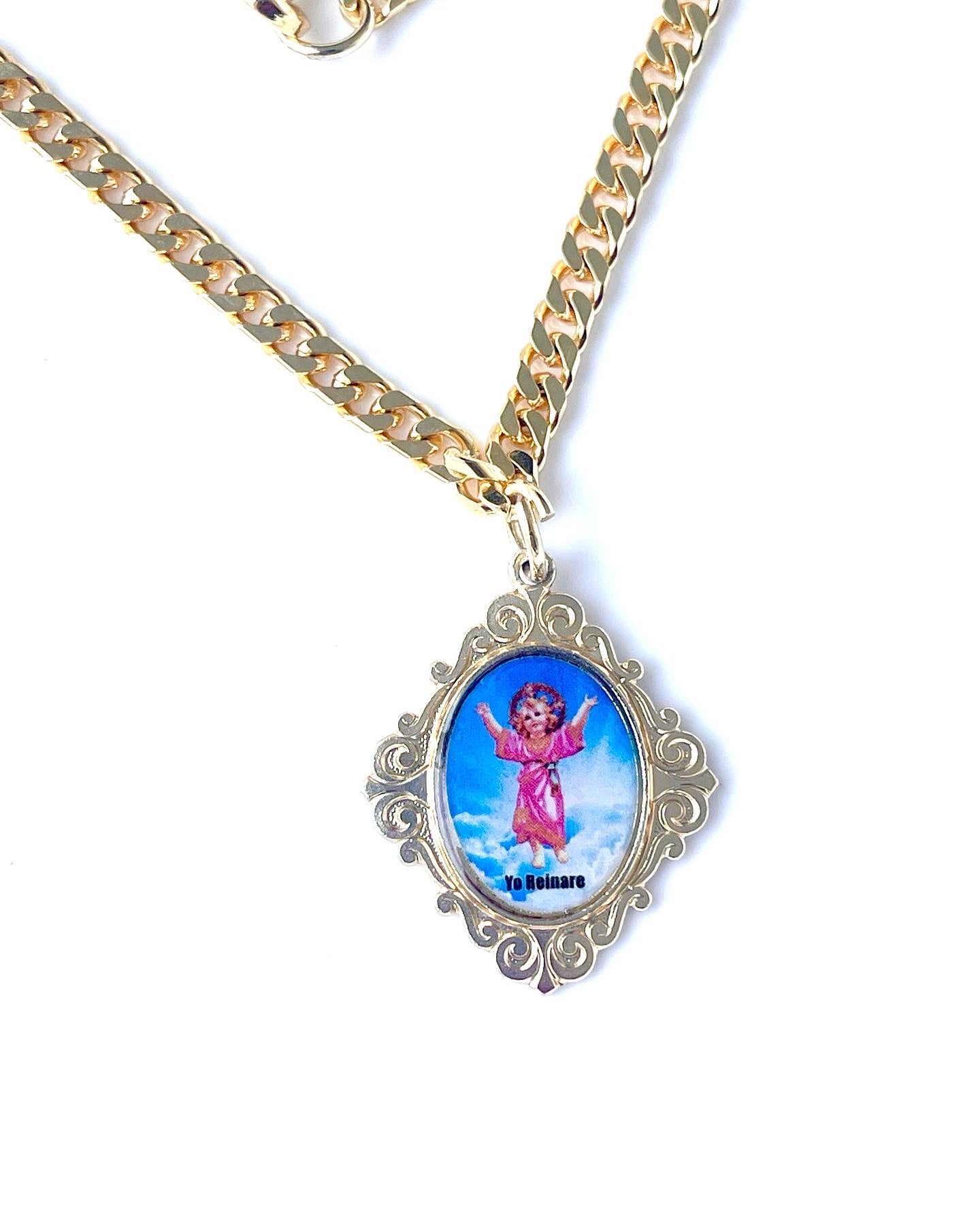 Yo Reinaré Choker - 18K Gold Plated – PAPIWEAR