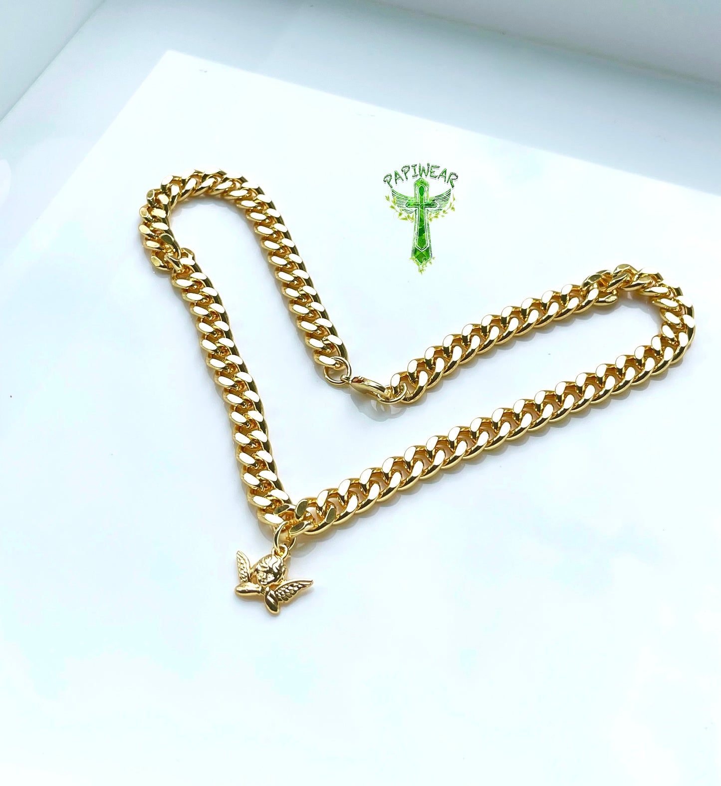 Angel Choker - 18K Gold Plated