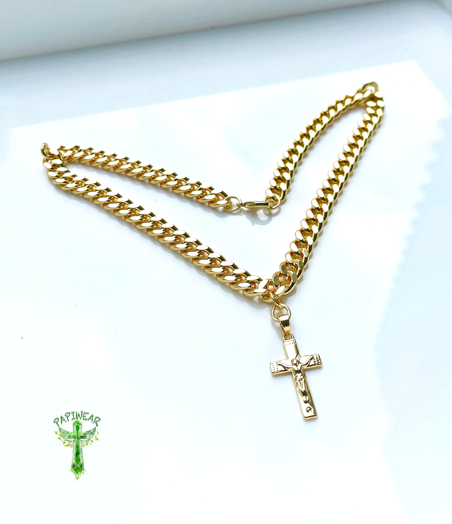 Cristo Choker - 18K Gold Plated