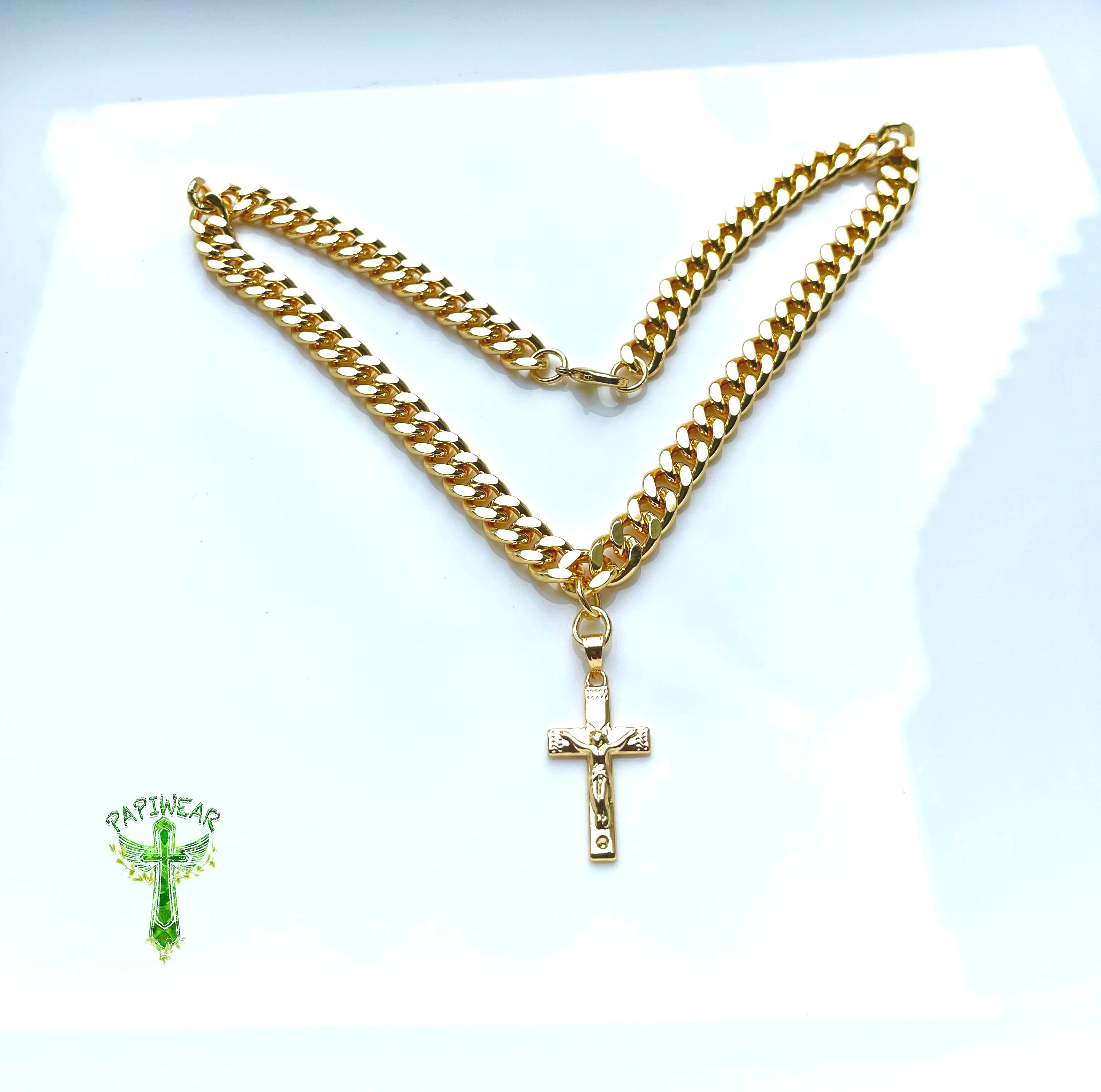 Cristo Choker - 18K Gold Plated – PAPIWEAR