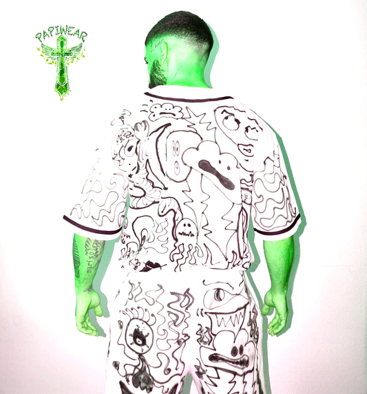 PapiWear Airbrushed Custom Set