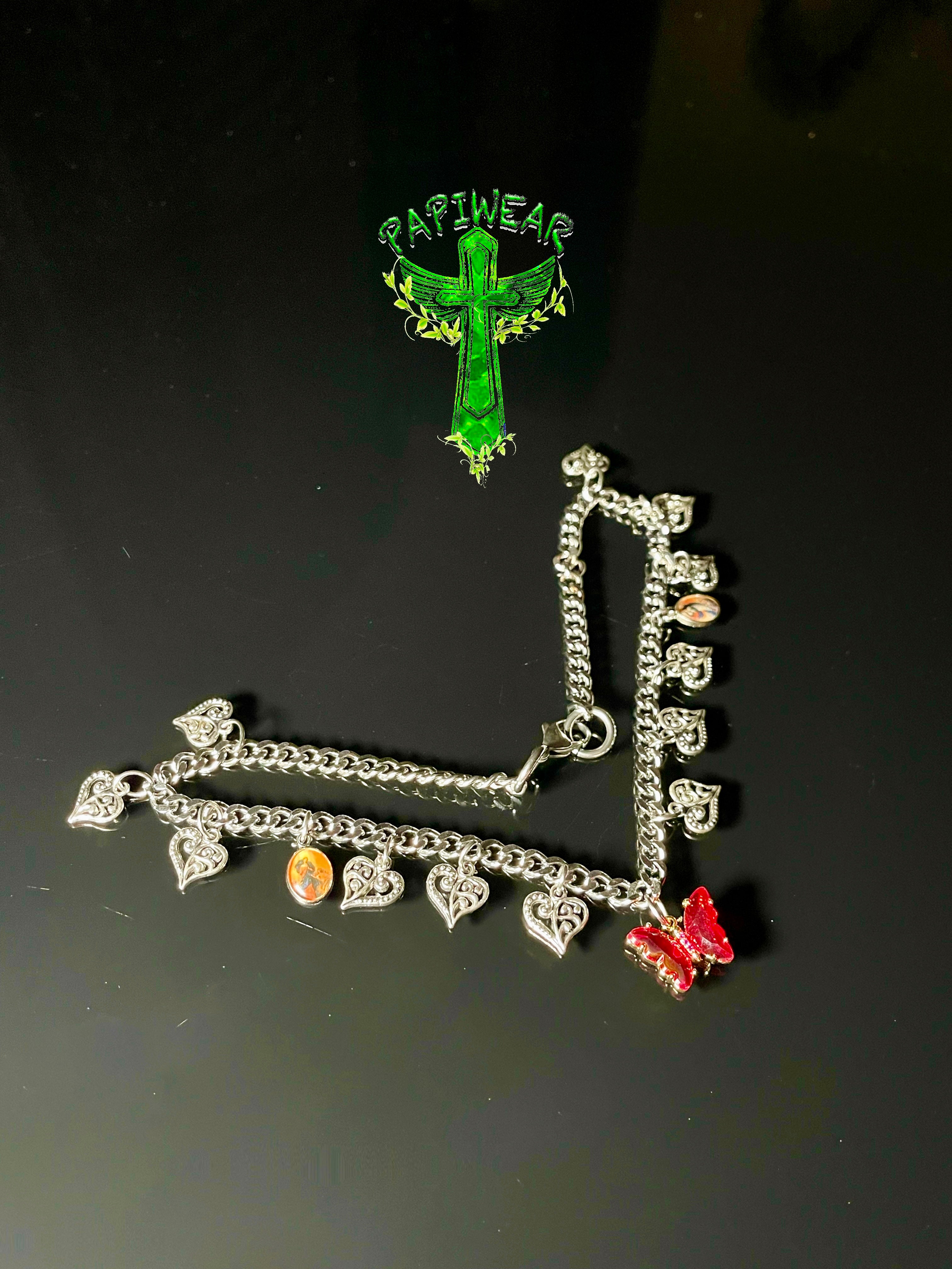 BloodySkies Choker-PapiWear – PAPIWEAR