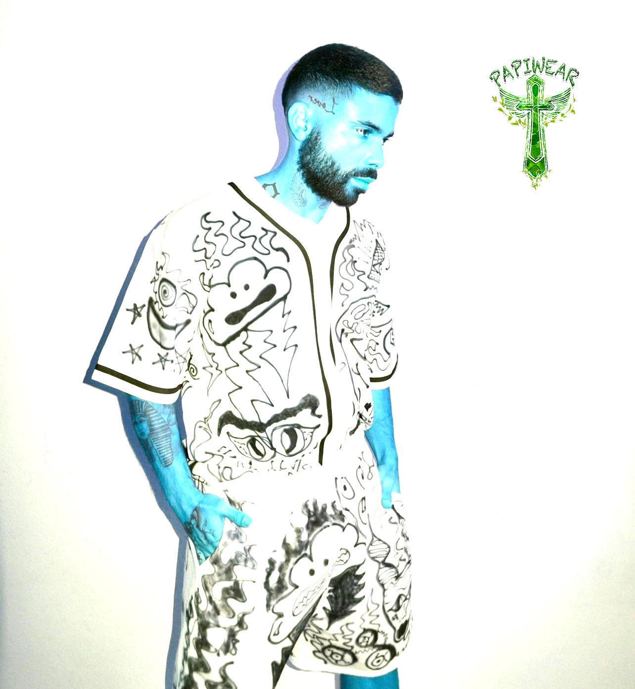 PapiWear Airbrushed Custom Set-PapiWear – PAPIWEAR