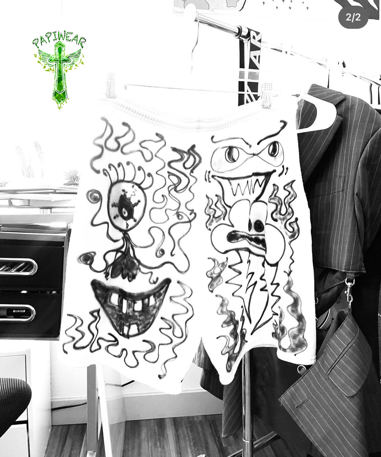 PapiWear Airbrushed Custom Set-PapiWear – PAPIWEAR